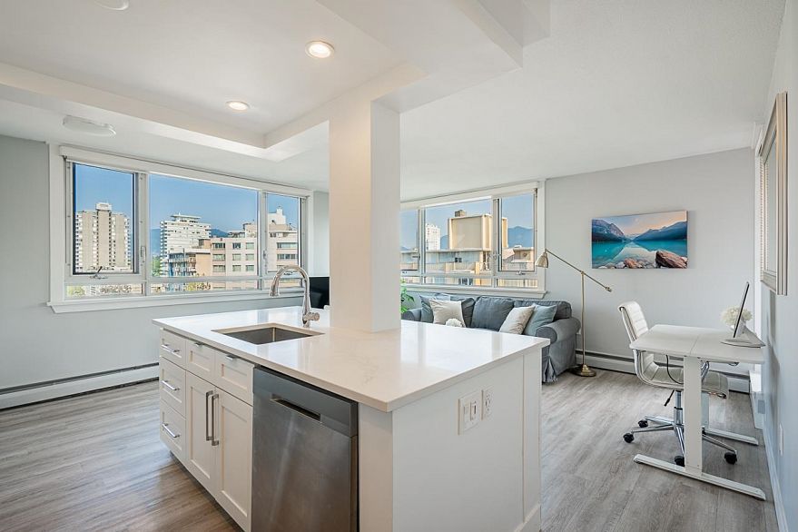 1206 1850 Comox Street