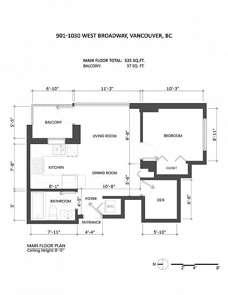 901 1030 W Broadway Street