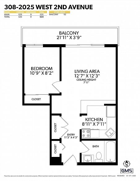 308 2025 W 2nd Avenue