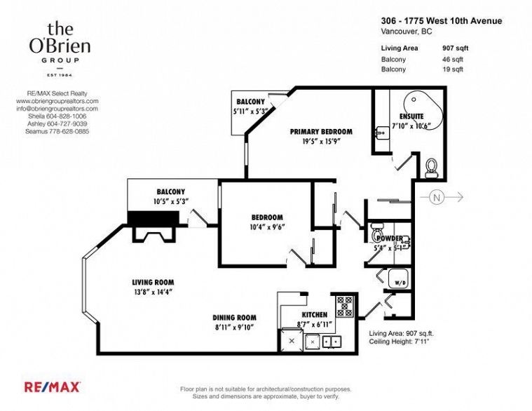 306 1775 W 10th Avenue