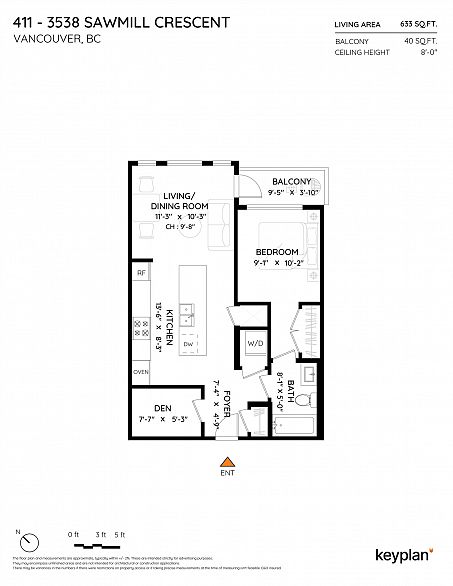 411 3538 Sawmill Crescent