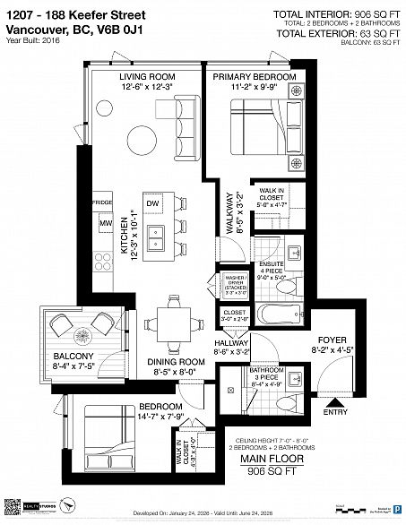 1207 188 Keefer Street