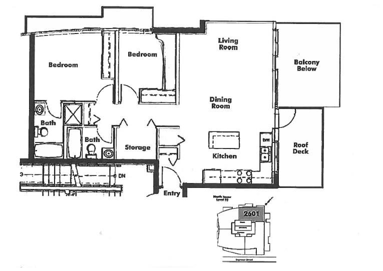 2601 1155 SEYMOUR STREET, Vancouver BC V6B 1K2