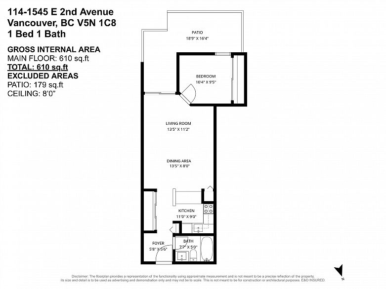 114 1545 E 2nd Avenue