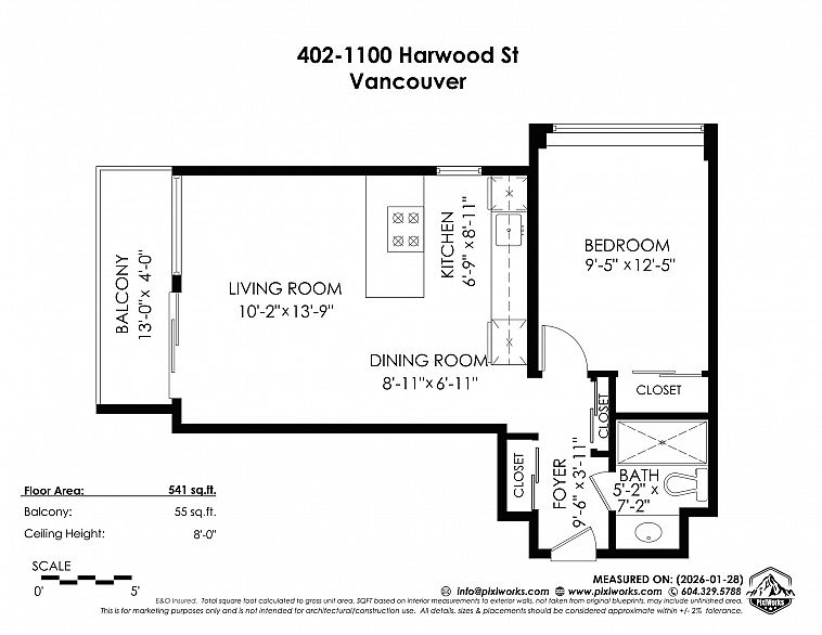 402 1100 Harwood Street