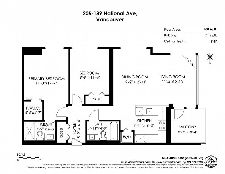 205 189 National Avenue