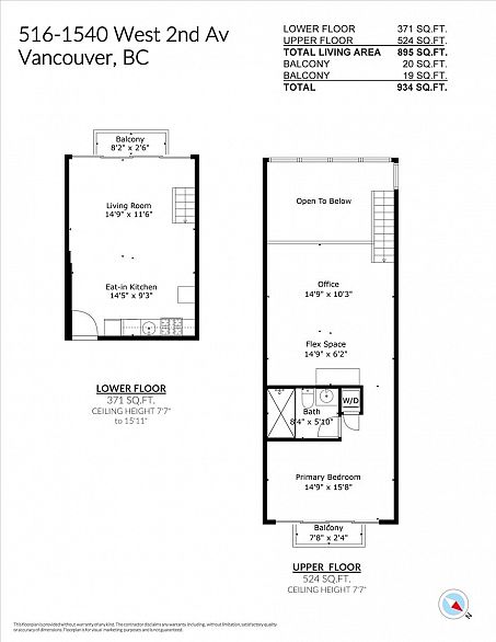 516 1540 W 2nd Avenue