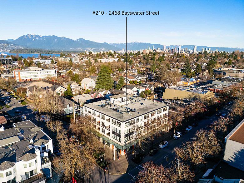 210 2468 Bayswater Street