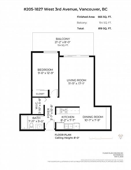 205 1827 W 3rd Avenue