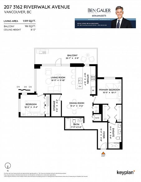 207 3162 Riverwalk Avenue