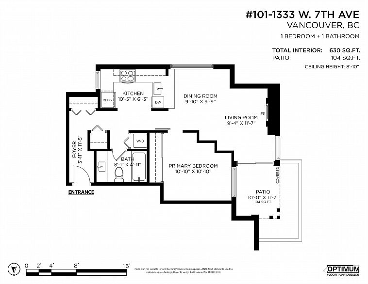 101 1333 W 7th Avenue