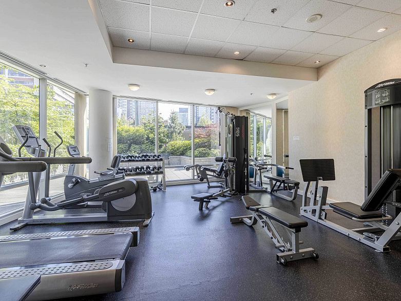 801 1003 BURNABY STREET, Vancouver BC V6E 4R7