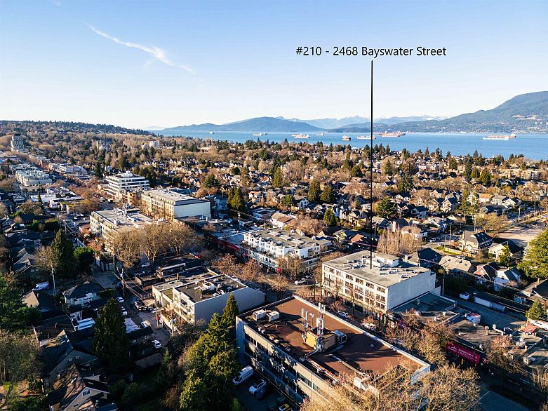 210 2468 Bayswater Street