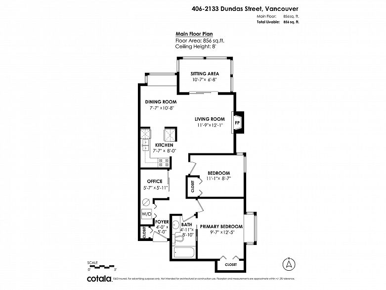 406 2133 Dundas Street