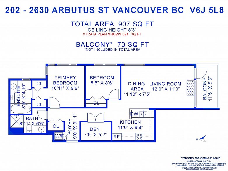 202 2630 Arbutus Street