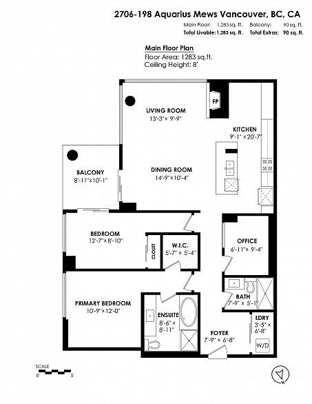 2706 198 Aquarius Mews