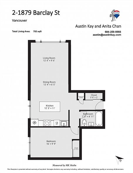 2 1879 Barclay Street