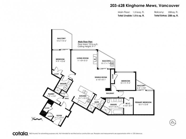 203 628 Kinghorne Mews