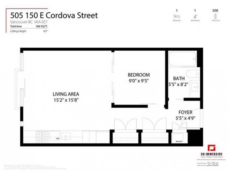 505 150 E Cordova Street