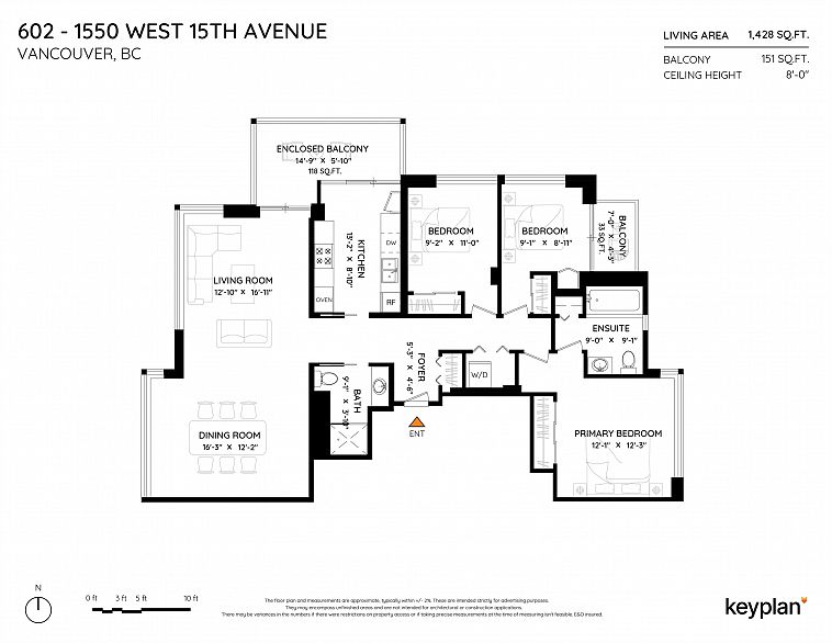 602 1550 W 15th Avenue