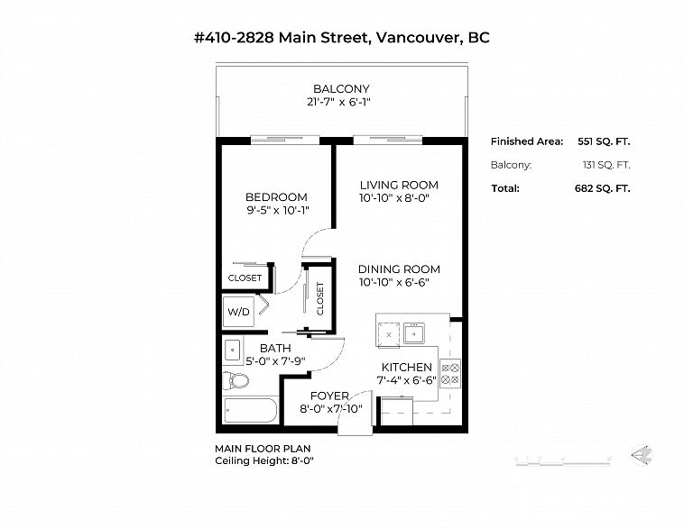 410 2828 Main Street