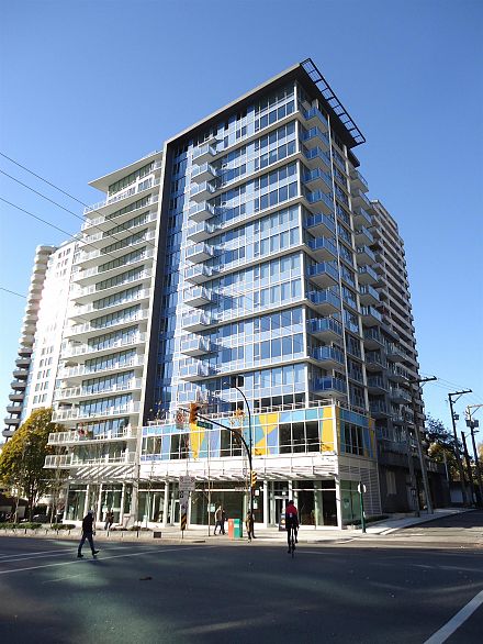 605 1009 HARWOOD STREET, Vancouver BC V6Z 1Z7