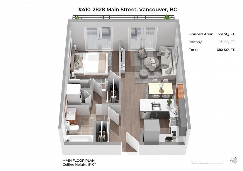 410 2828 Main Street