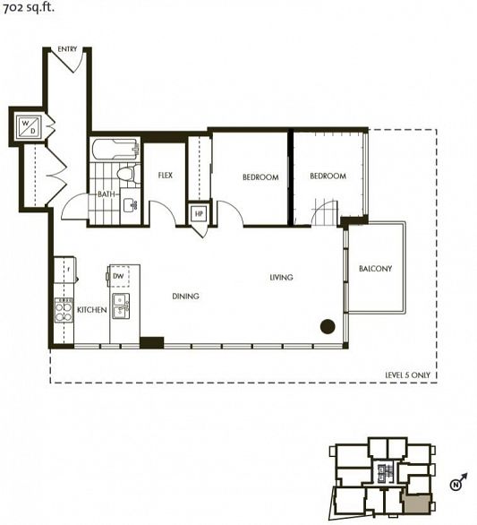 605 1009 HARWOOD STREET, Vancouver BC V6Z 1Z7