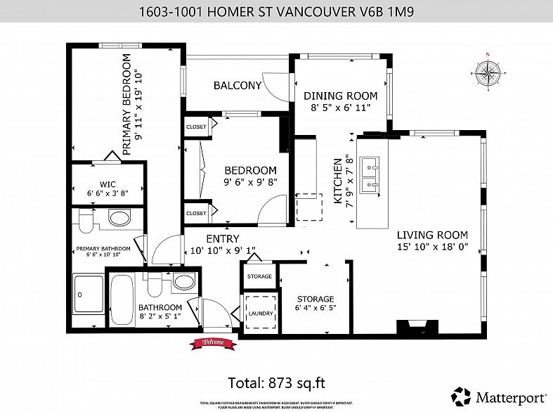 1603 1001 Homer Street