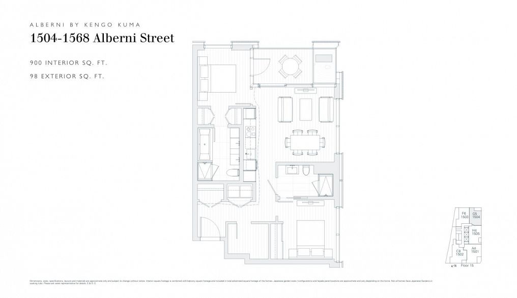 1504 1568 Alberni Street