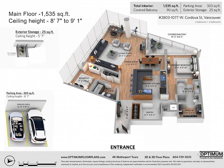 2803 1077 W Cordova Street