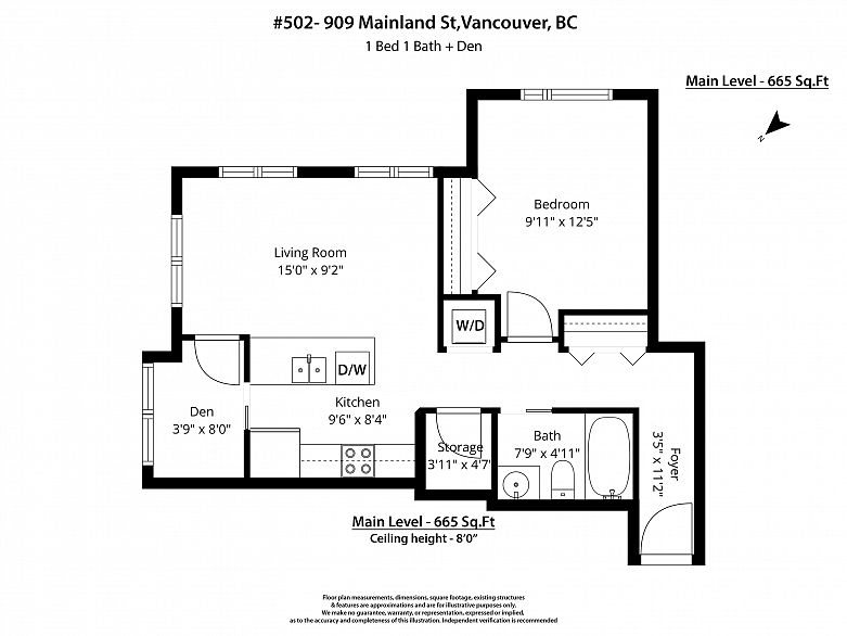 502 909 Mainland Street