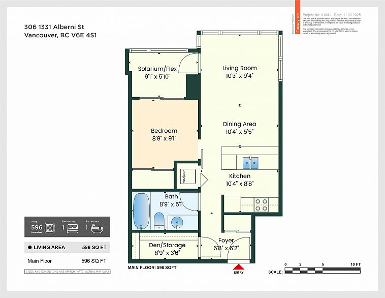 306 1331 Alberni Street