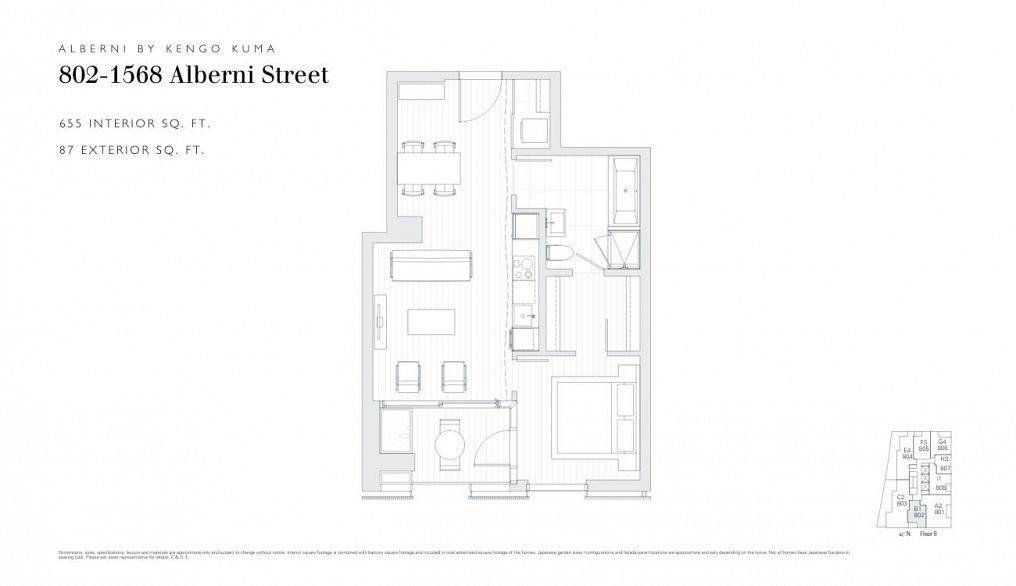 802 1568 Alberni Street