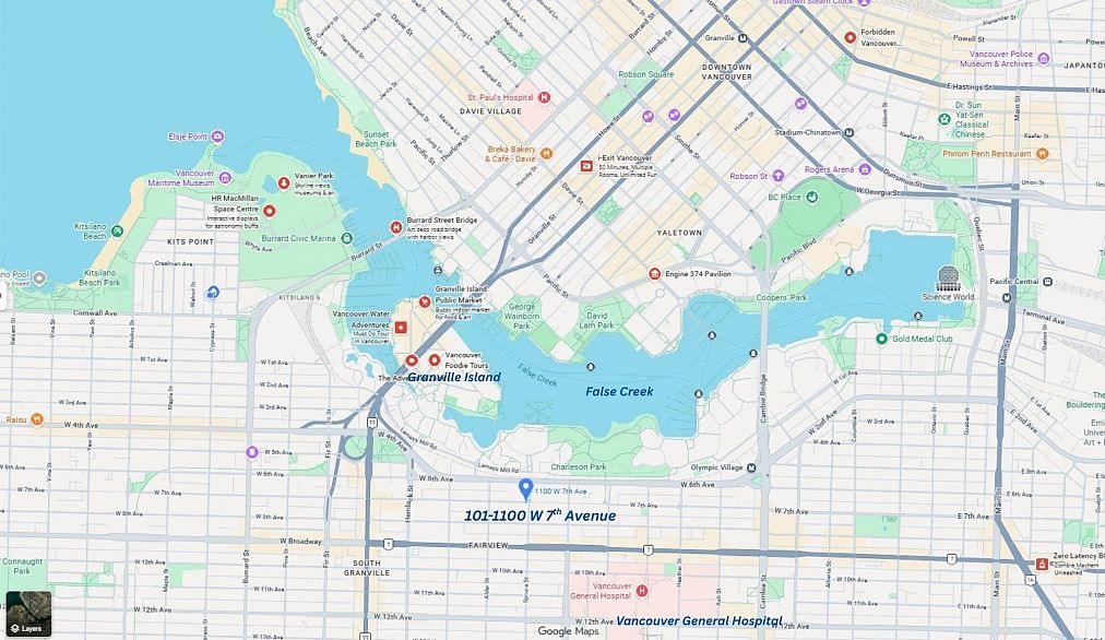 101 1100 W 7th Avenue