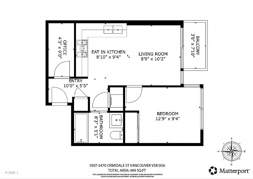 1907 5470 Ormidale Street