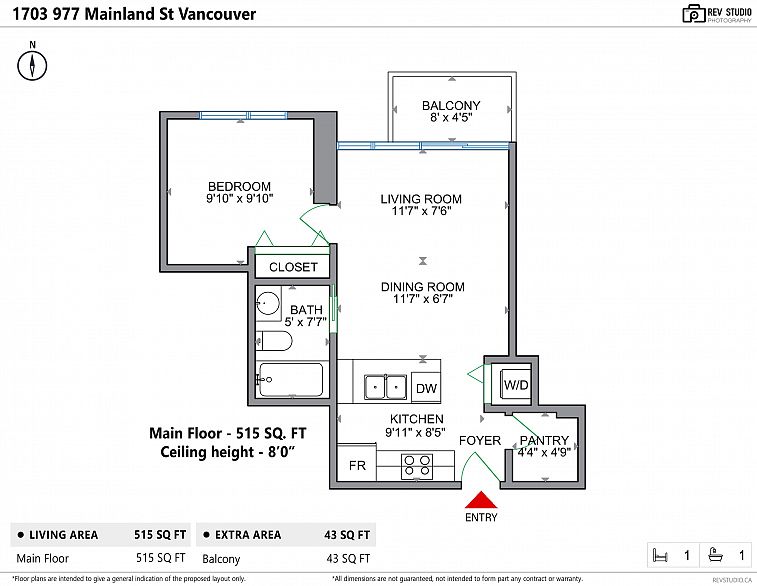 1703 977 Mainland Street