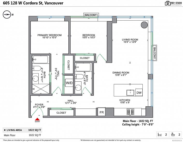 605 128 W Cordova Street