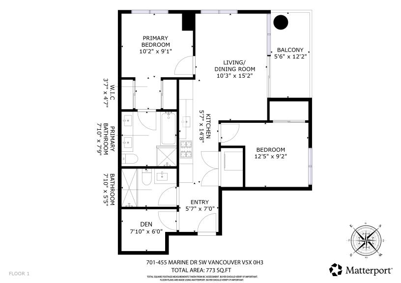 701 455 SW Marine Drive