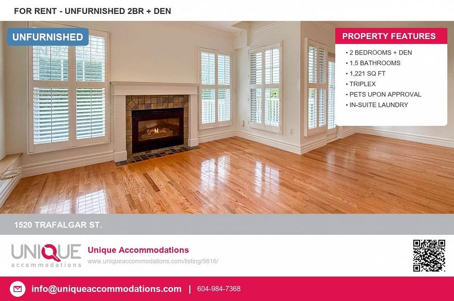 1520 TRAFALGAR STREET, Vancouver BC V6K 3R5