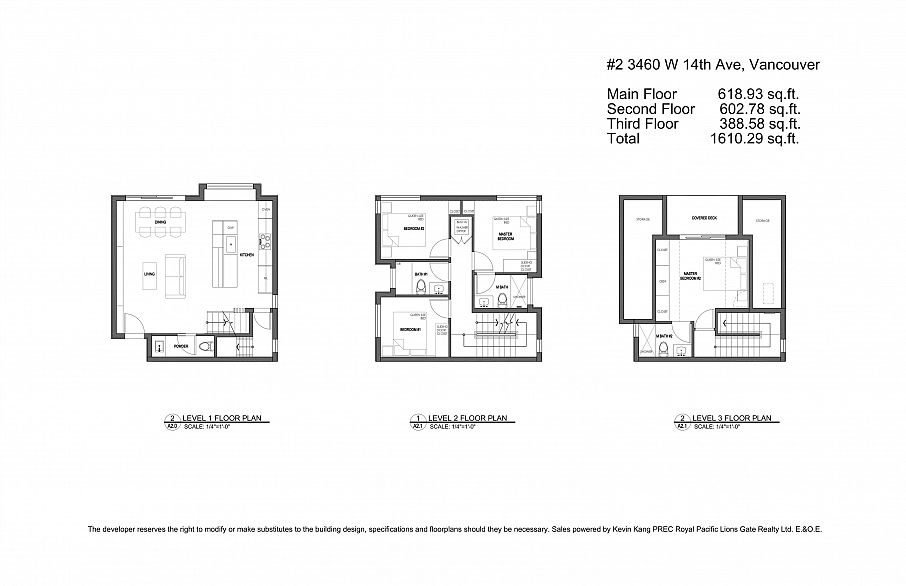 2 3460 W 14th Avenue