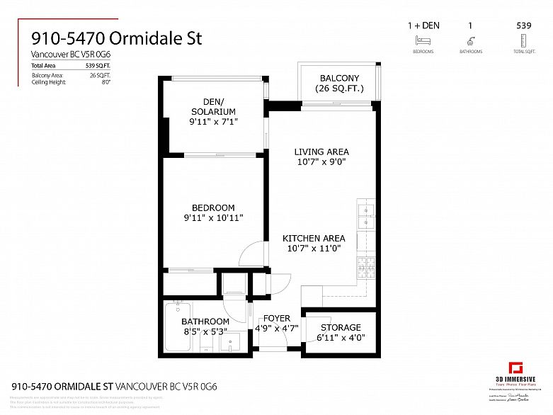 910 5470 Ormidale Street