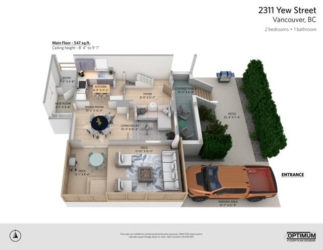 2311 YEW STREET, Vancouver BC V6K 3H1