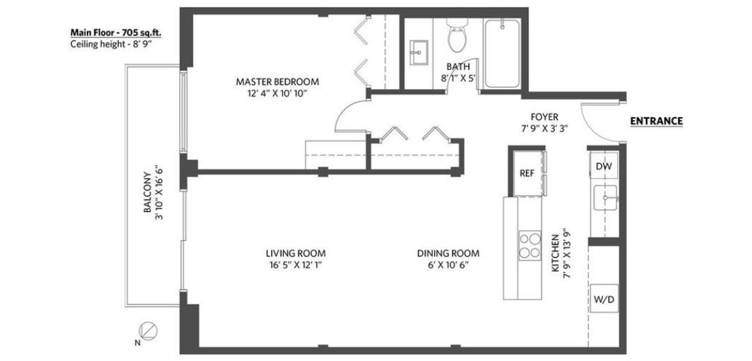 304 1535 Nelson Street