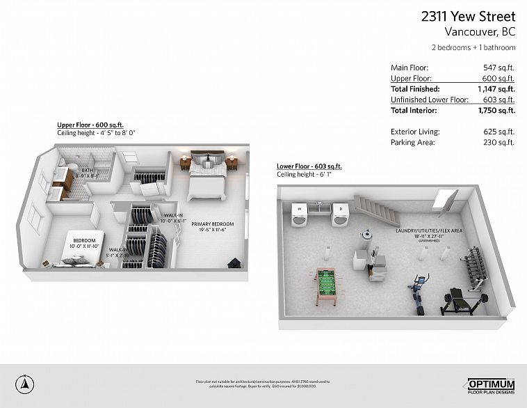 2311 YEW STREET, Vancouver BC V6K 3H1