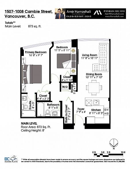 1507 1008 Cambie Street