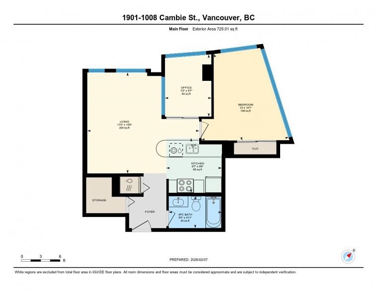 1901 1008 Cambie Street