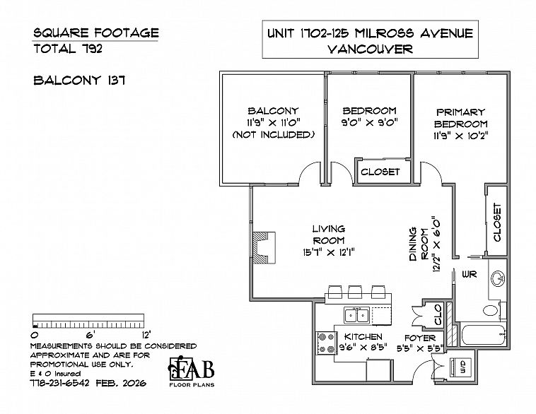 1702 125 Milross Avenue