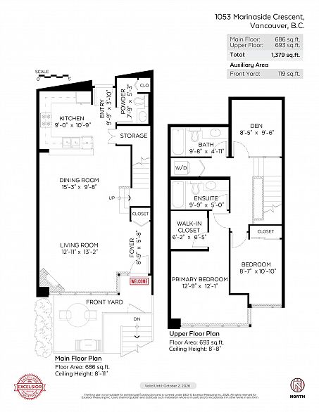 1053 Marinaside Crescent