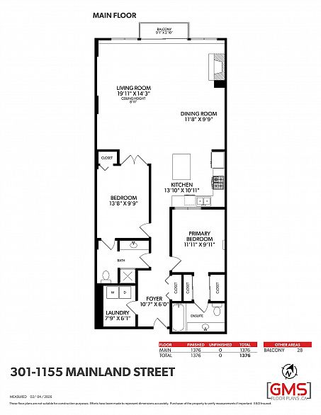 301 1155 Mainland Street